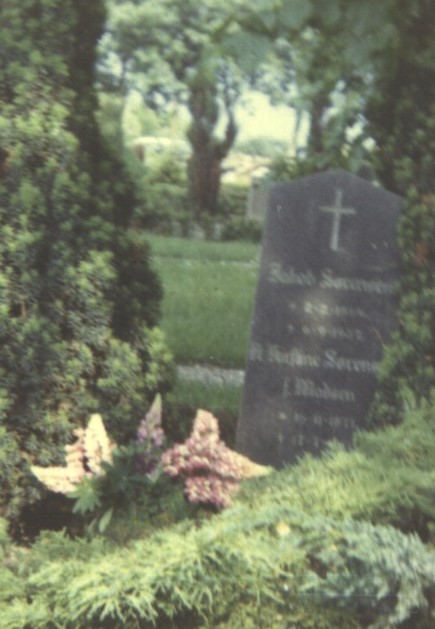 Ane og Jacobs gravsted