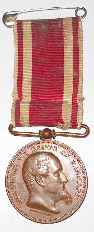 Medalje fra Krigen 1848-50
